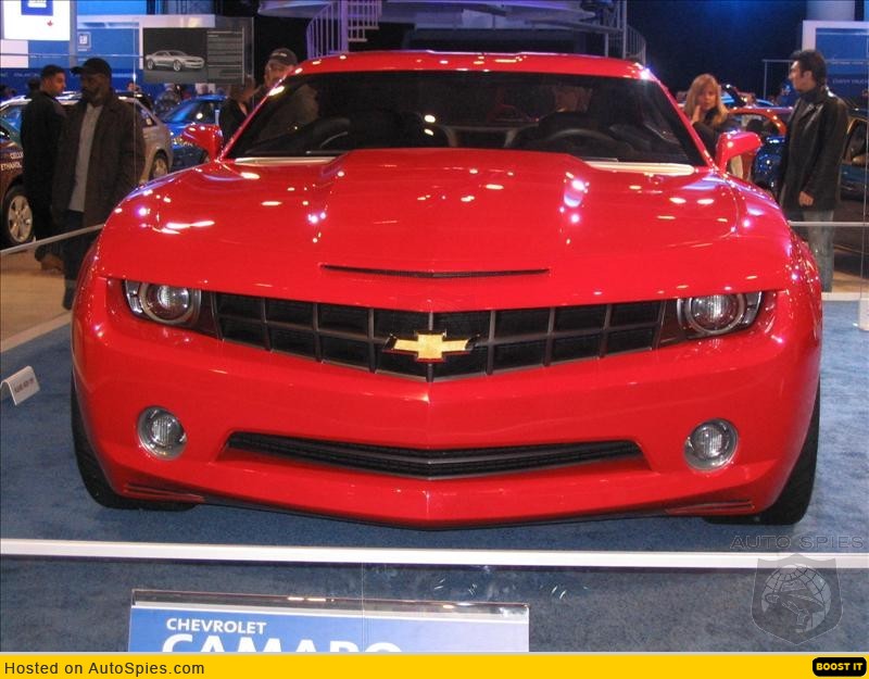 New Camaro to be built in Canada EH! 